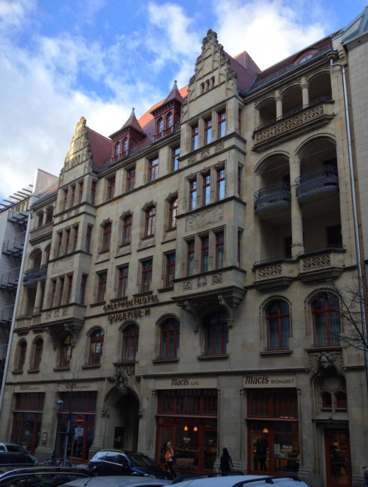 Aparthotel Quartier M