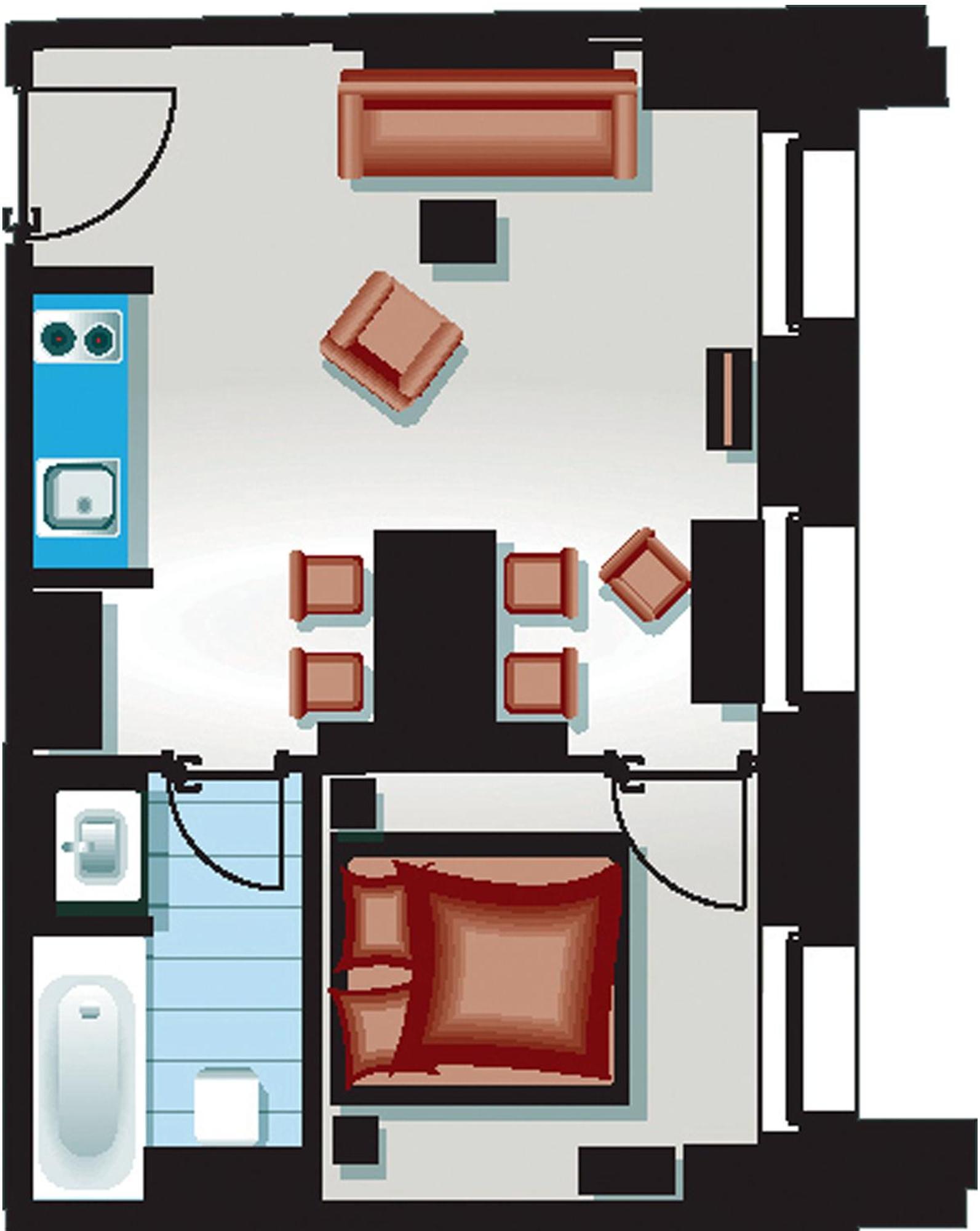 Aparthotel Quartier M